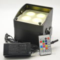 40W RGBWA IP65 LED BATTERIA MINI PAR